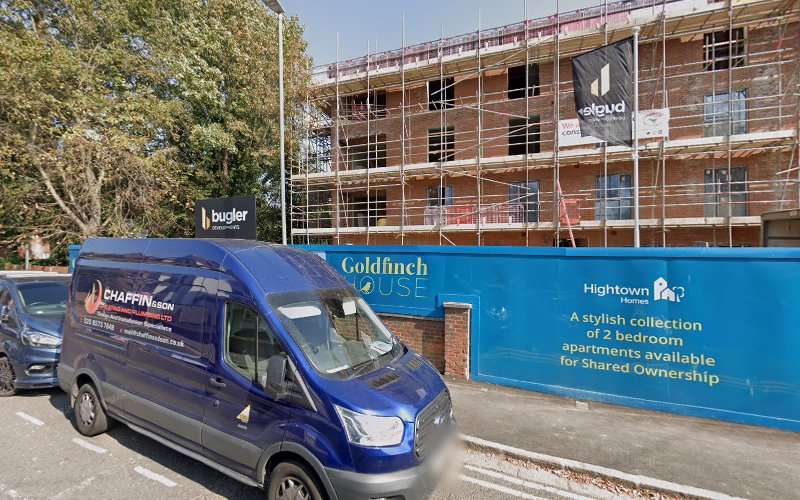 Public Charging Station EV Charging Station at Rosslyn Rd