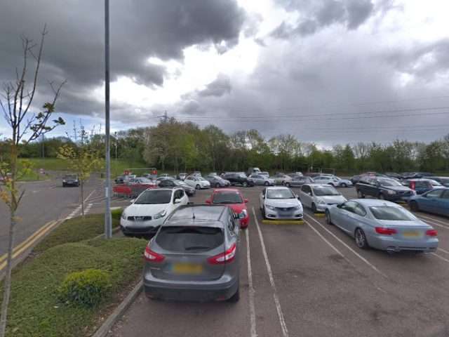 Electric Vehicle Charging Station in Watford United Kingdom of Great Britain and Northern Ireland