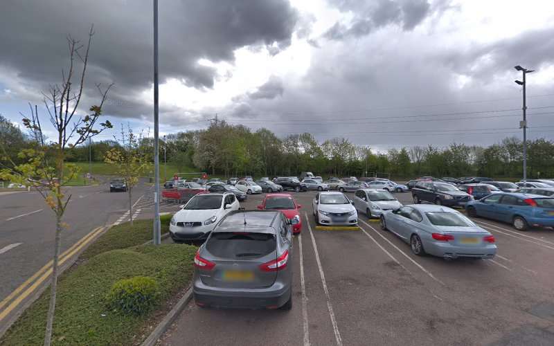 Electric Vehicle Charging Station EV Charging Station at Costco Europe Superstore