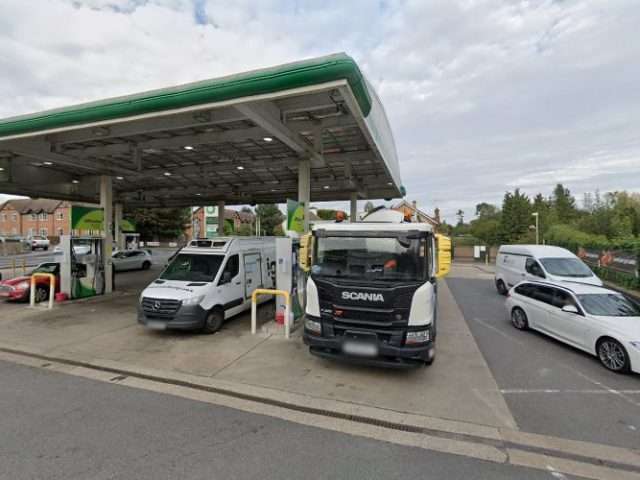 bp pulse Charging Station in Rickmansworth United Kingdom of Great Britain and Northern Ireland