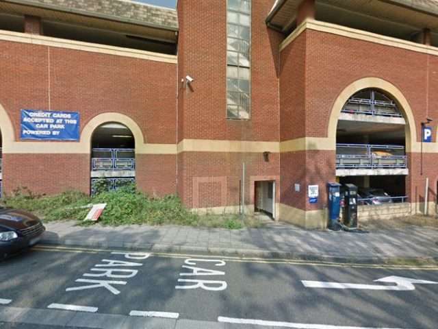 CitiCharge Charging Station in Rickmansworth United Kingdom of Great Britain and Northern Ireland