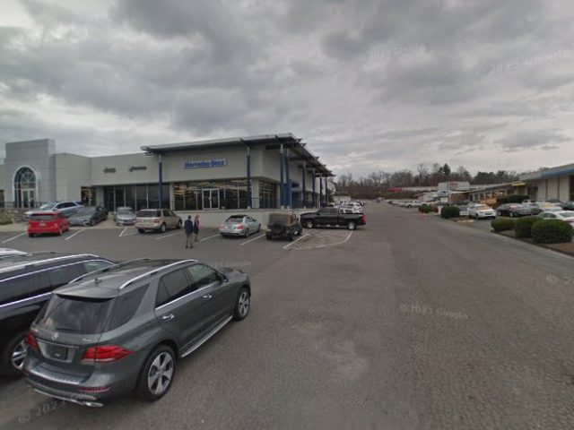 Blink Charging Station in Asheville North Carolina