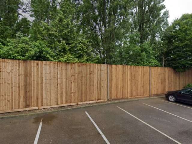Pod Point Charging Station in Borehamwood United Kingdom of Great Britain and Northern Ireland