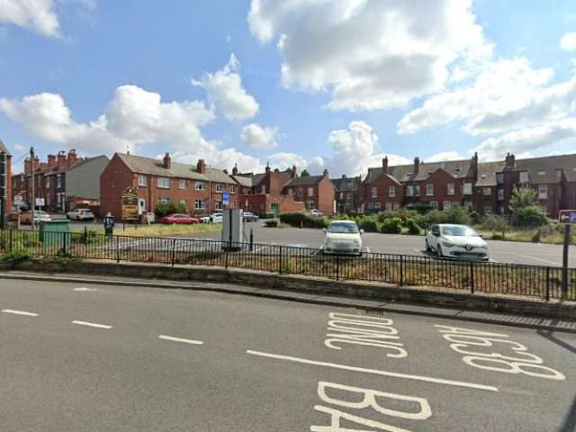 EVBox Charging Station in Wakefield United Kingdom of Great Britain and Northern Ireland