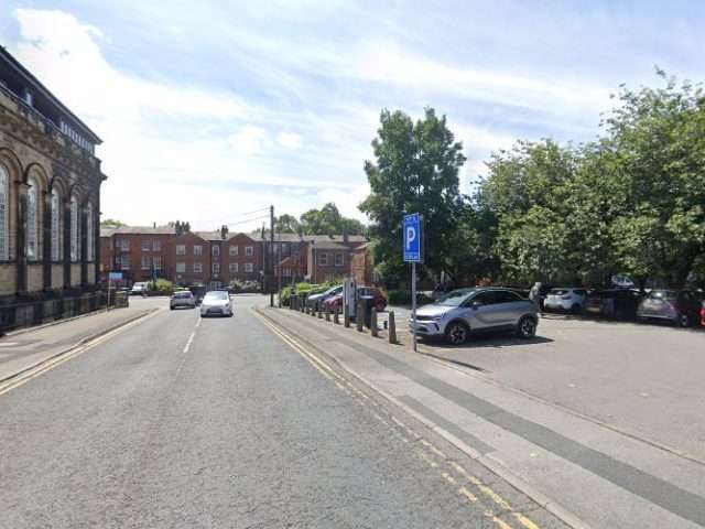 GeniePoint Charging Station in Wakefield United Kingdom of Great Britain and Northern Ireland