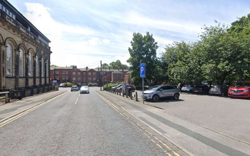 GeniePoint Charging Station EV Charging Station at 12A George St