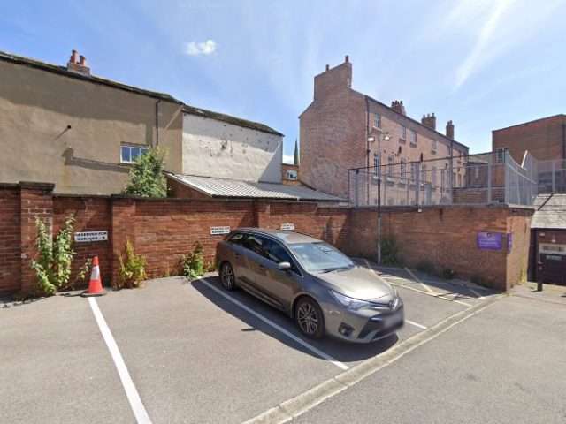 GeniePoint Charging Station in Wakefield United Kingdom of Great Britain and Northern Ireland