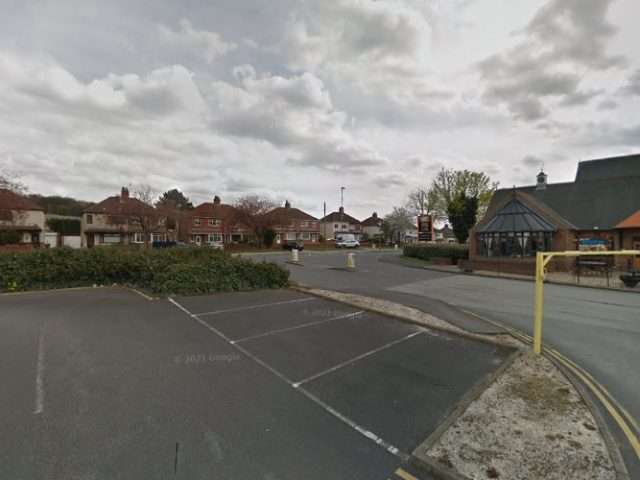 Lidl Charging Station in Castleford United Kingdom of Great Britain and Northern Ireland