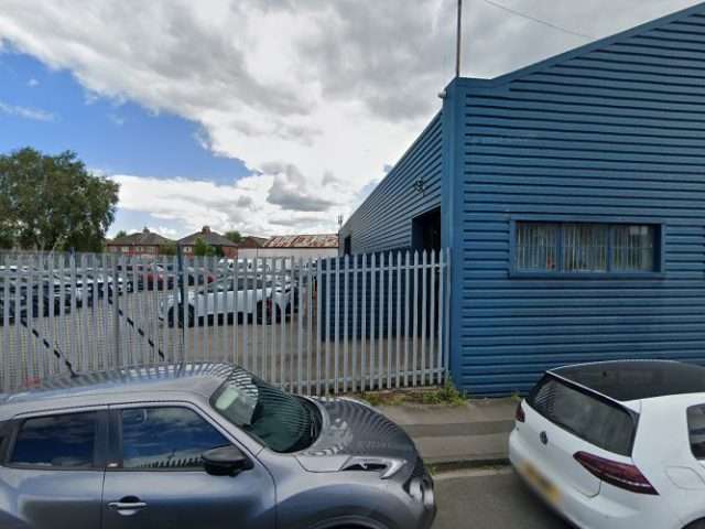 ChargePoint Charging Station in Castleford United Kingdom of Great Britain and Northern Ireland