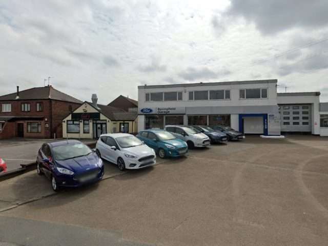 Mer Charging Station in Knottingley United Kingdom of Great Britain and Northern Ireland