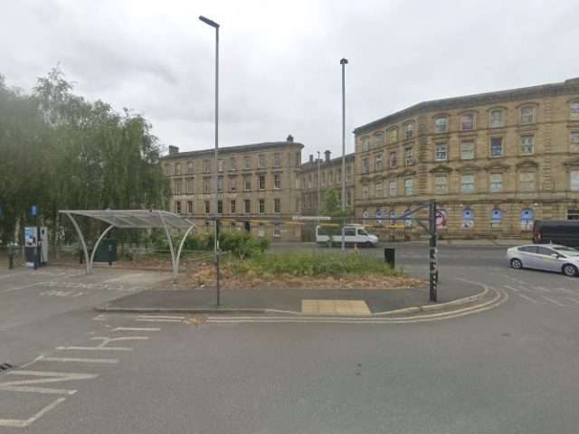 GeniePoint Charging Station in Dewsbury United Kingdom of Great Britain and Northern Ireland