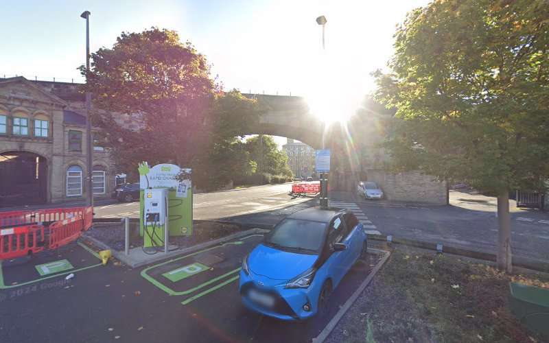 Lidl Charging Station EV Charging Station at 1 Bradford Rd