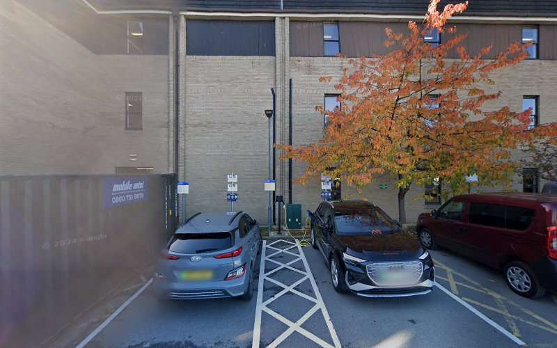 Fuuse Charging Station EV Charging Station at Halifax Rd