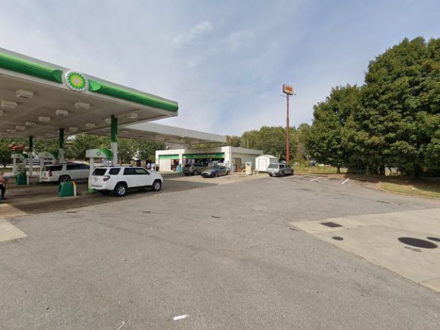 ChargePoint Charging Station in Asheville North Carolina