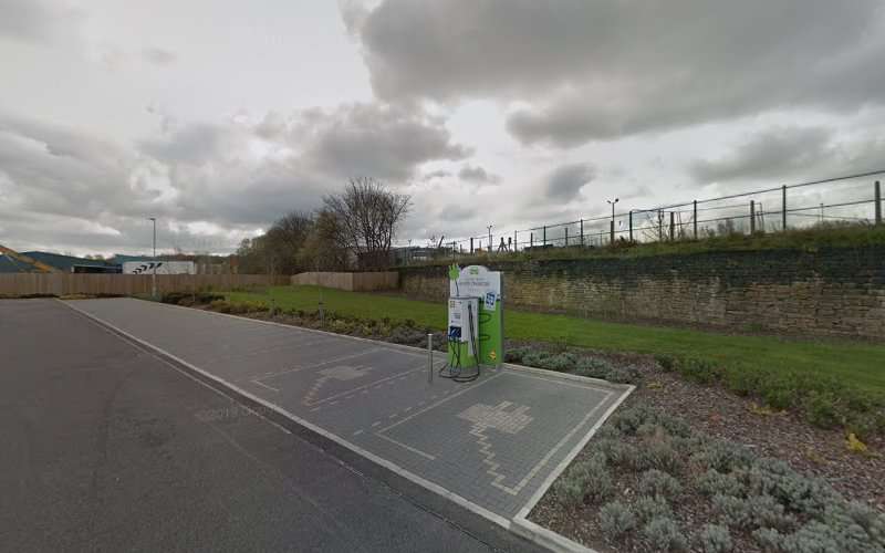 Pod Point Charging Station EV Charging Station at Station Rd