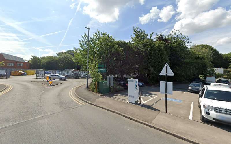 GeniePoint Charging Station EV Charging Station at 3 Union St