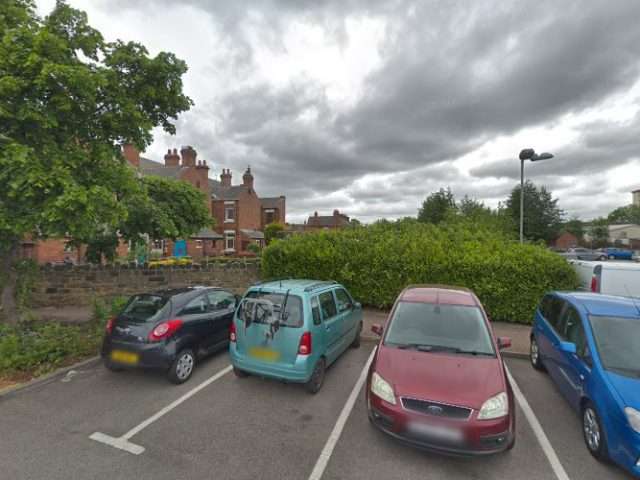 GeniePoint Charging Station in Wakefield United Kingdom of Great Britain and Northern Ireland