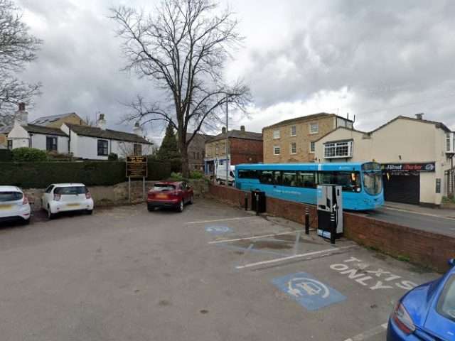 GeniePoint Charging Station in Wakefield United Kingdom of Great Britain and Northern Ireland