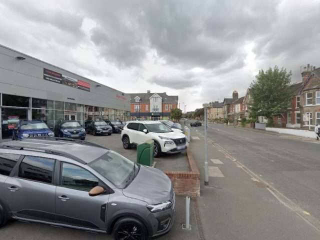 Public Charging Station in Colchester United Kingdom of Great Britain and Northern Ireland