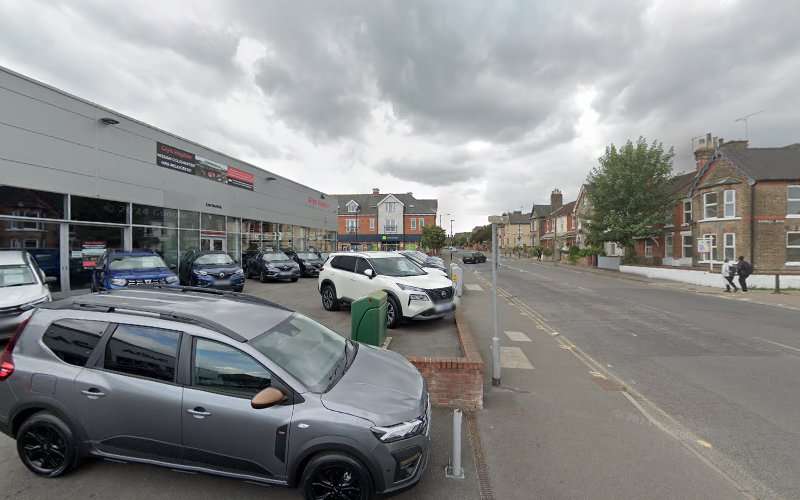 Public Charging Station EV Charging Station at glyn hopkin nissan