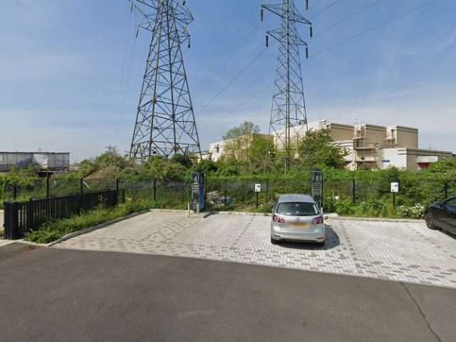 RAW Charging Station in Croydon United Kingdom of Great Britain and Northern Ireland