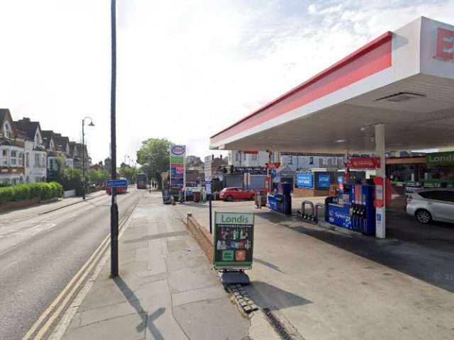 MFG EV Power Charging Station in London United Kingdom of Great Britain and Northern Ireland