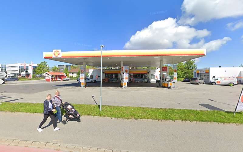 Recharge Charging Station EV Charging Station at Haugåsveien 41