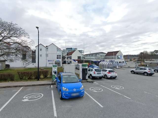 Eviny Charging Station in Hundvåg Norway 4085