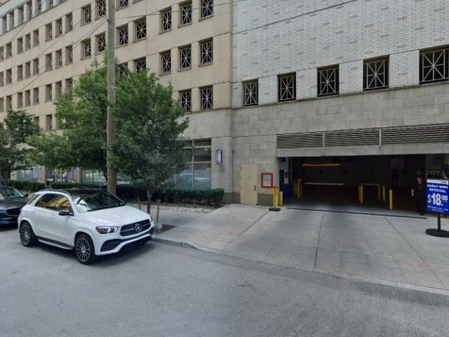 Blink Charging Station in Jersey City New Jersey