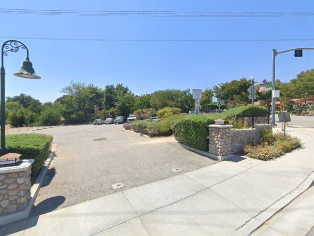 ChargePoint Charging Station in La Cañada Flintridge California