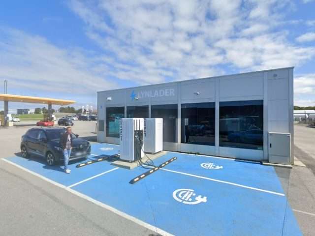 Supercharge Charging Station in Randaberg Norway 4070