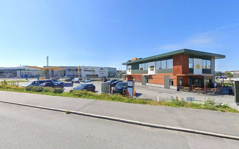 Recharge Charging Station EV Charging Station at Solbergvegen 20