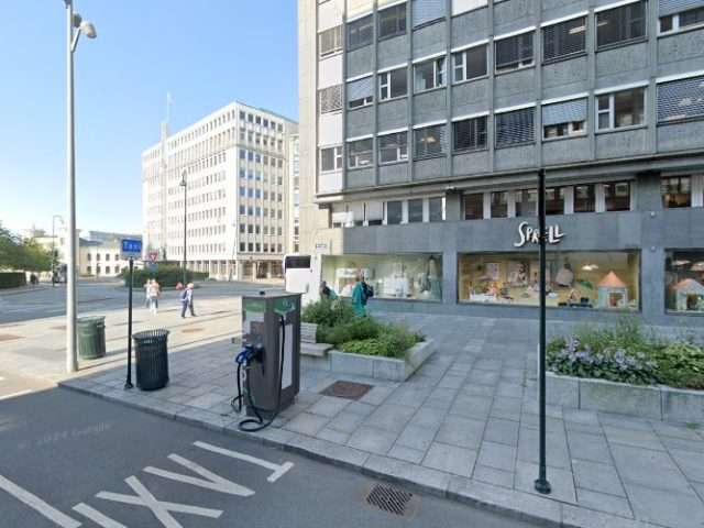 Eviny Charging Station in Oslo Norway 0161