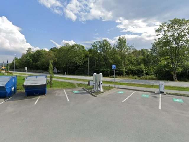 Mer Charging Station in Tau Norway 4120