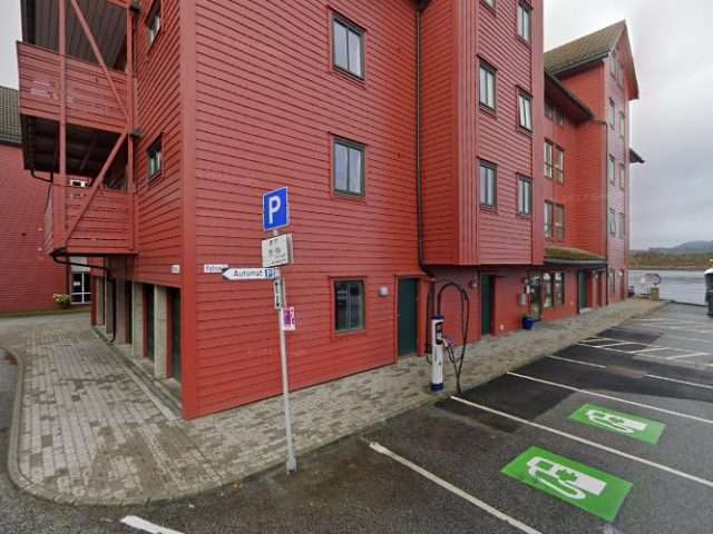 Electric Vehicle Charging Station in Florø Norway 6905