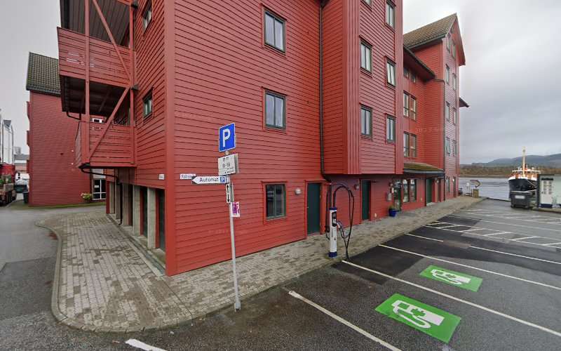 Electric Vehicle Charging Station EV Charging Station at Strandgata 33