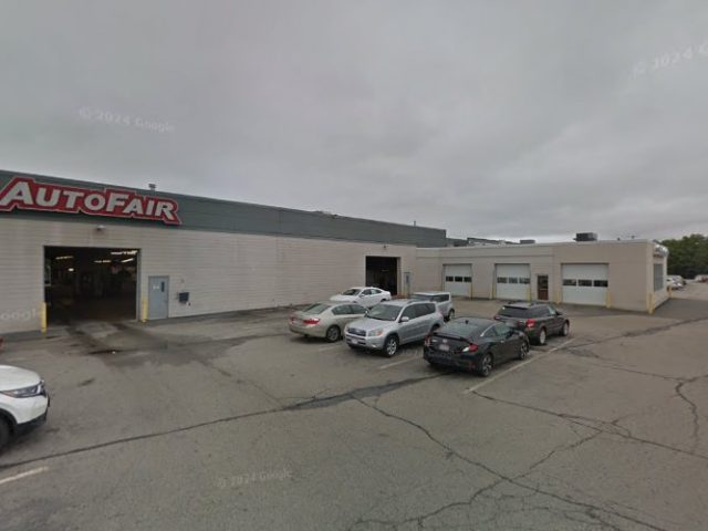 Blink Charging Station in Manchester New Hampshire