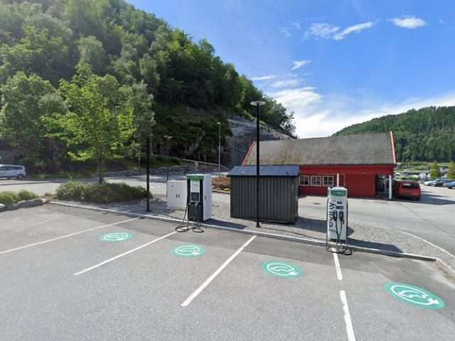 Eviny Charging Station in Leirvik Norway 6953