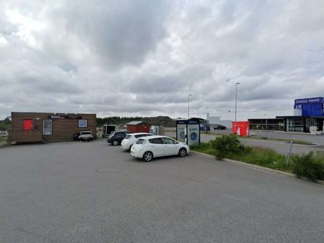 Eviny Charging Station in Mongstad Norway 5954