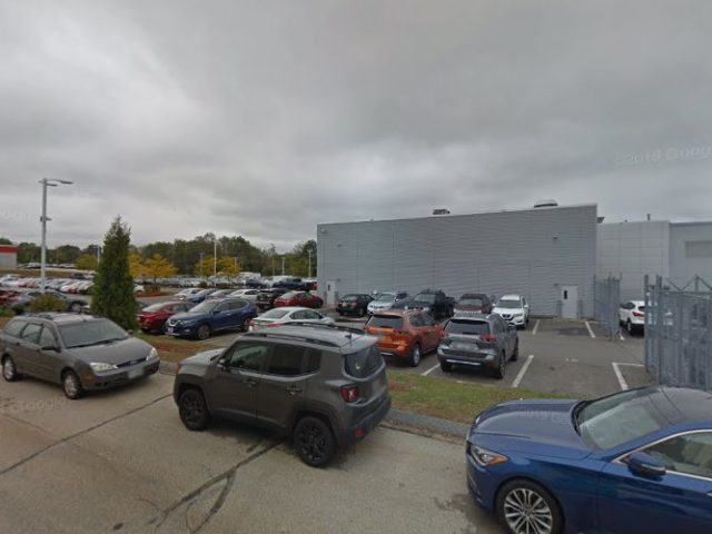 Nissan Charging Station in Manchester New Hampshire