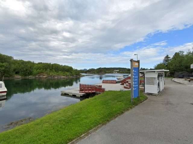 Sunnfjord energi Charging Station in Korssund Norway 6964