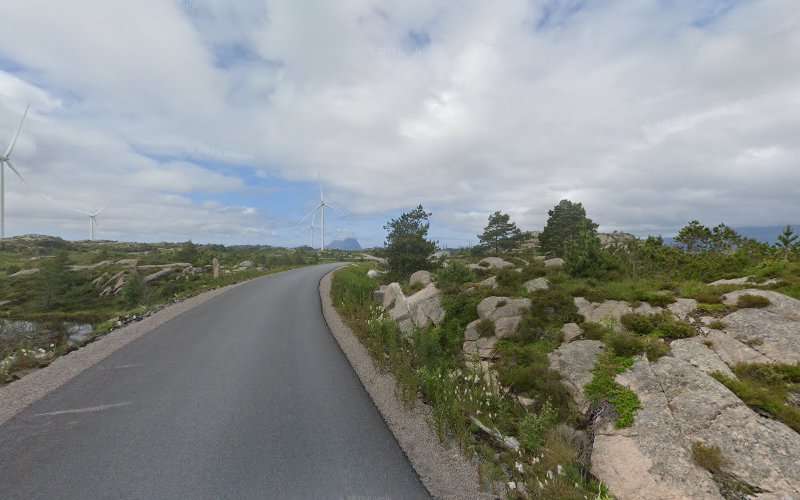 Electric Vehicle Charging Station EV Charging Station at Korssundvegen FJALER KORSSUND