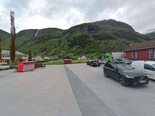 Mer Charging Station in Vik i Sogn Norway 6893