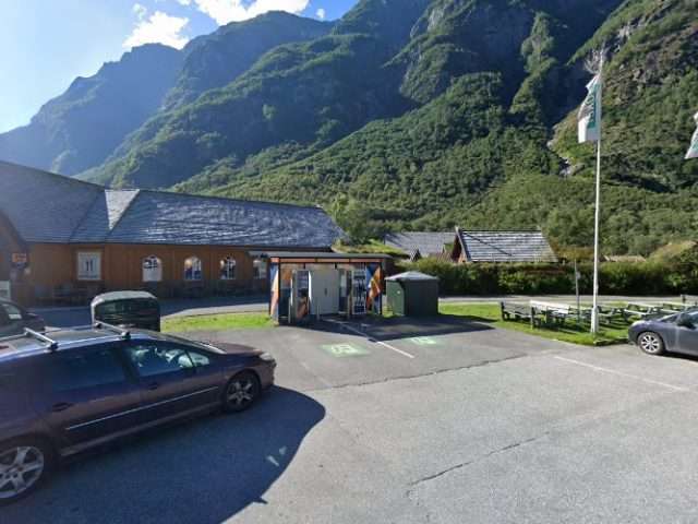 Eviny Charging Station in Gudvangen Norway 5747