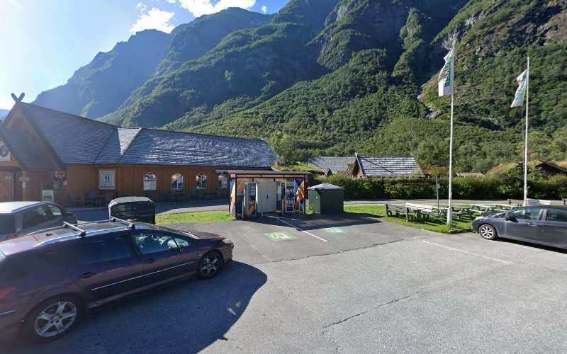 Eviny Charging Station EV Charging Station at Nærøydalen 11
