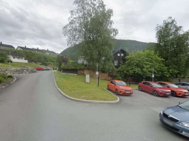 Kople Charging Station in Sande i Sunnfjord Norway 6973