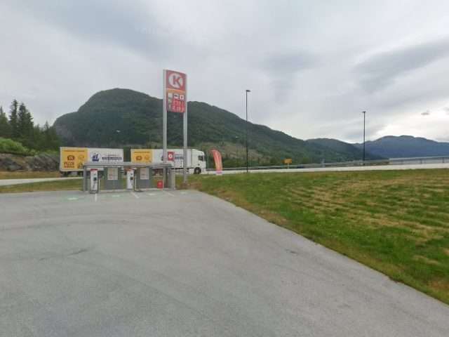 VIRTA Charging Station in Sande i Sunnfjord Norway 6973