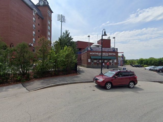 ChargePoint Charging Station in Manchester New Hampshire