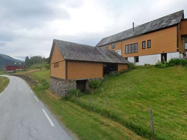 Tesla Destination Charger in Bygstad Norway 6977