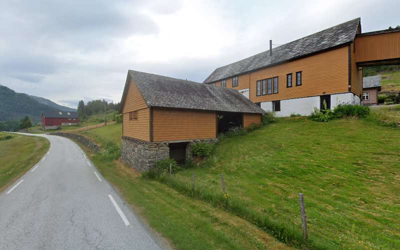 Tesla Destination Charger EV Charging Station at Åmot gard
